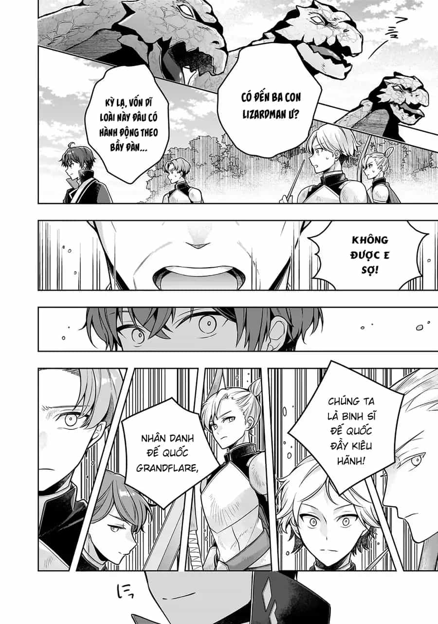 Kougekiryoku Zero Kara Hajimeru Kenseitan - Chương 18.1 - ảnh 17
