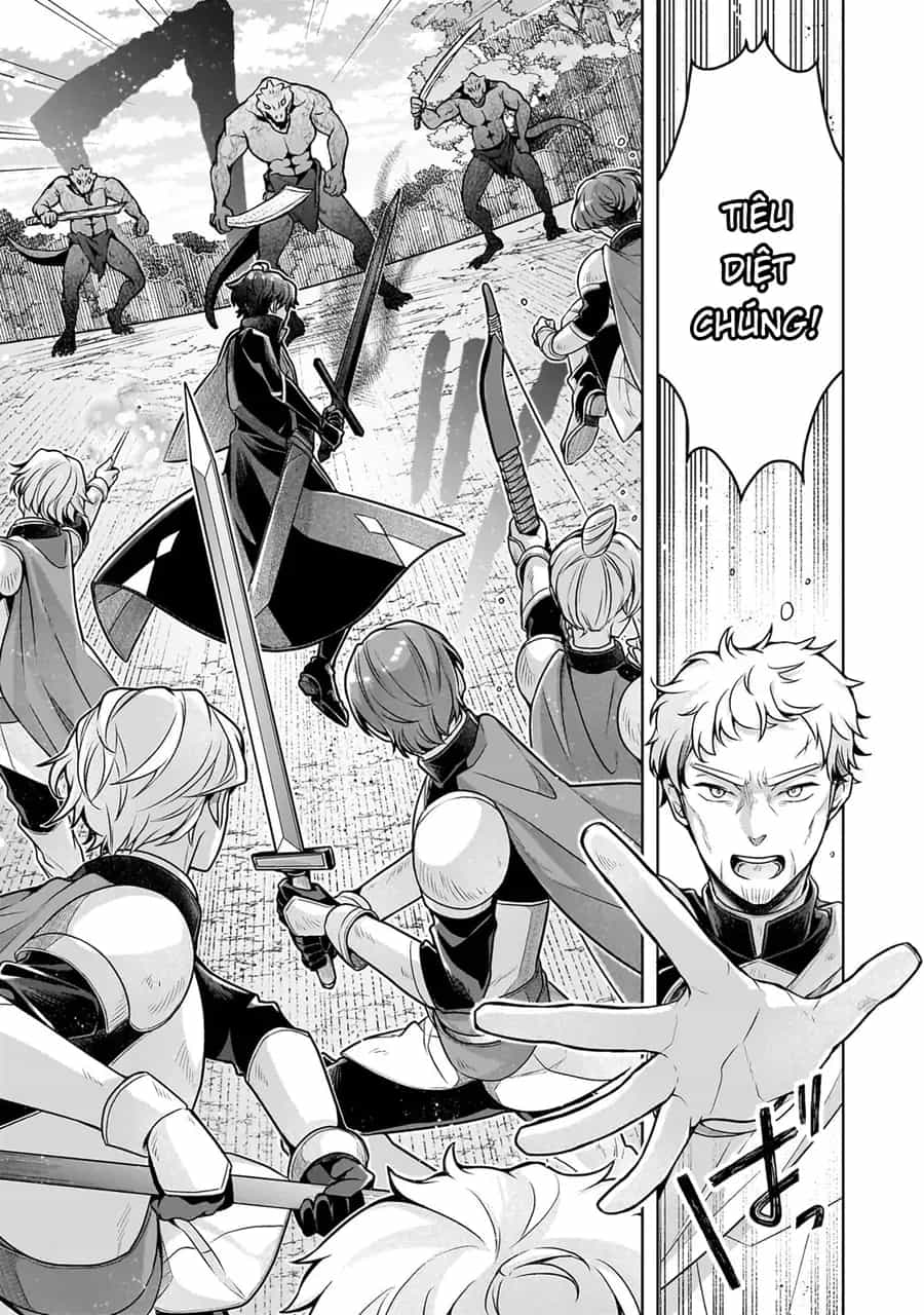 Kougekiryoku Zero Kara Hajimeru Kenseitan - Chương 18.1 - ảnh 18