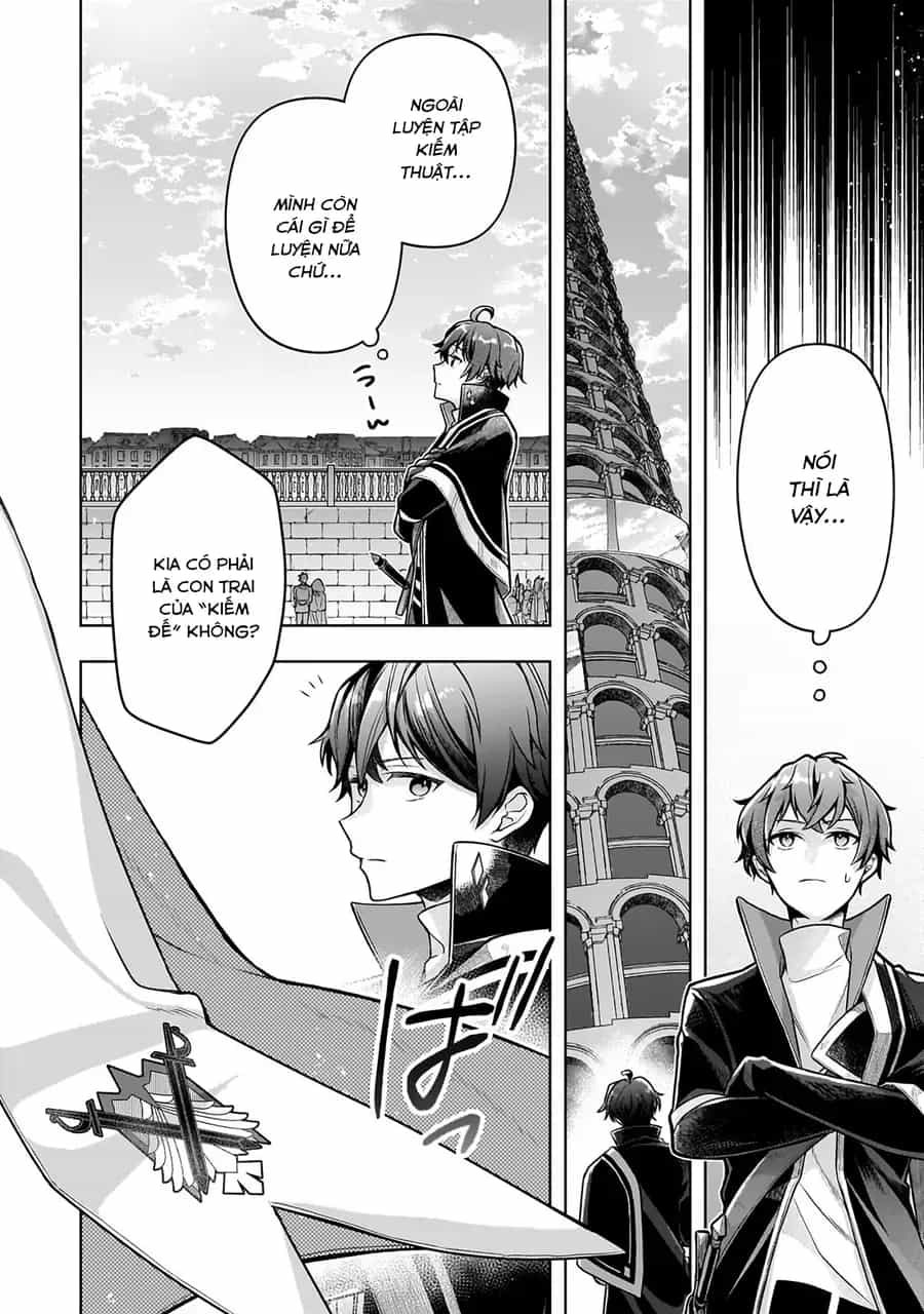 Kougekiryoku Zero Kara Hajimeru Kenseitan - Chương 18.1 - ảnh 9