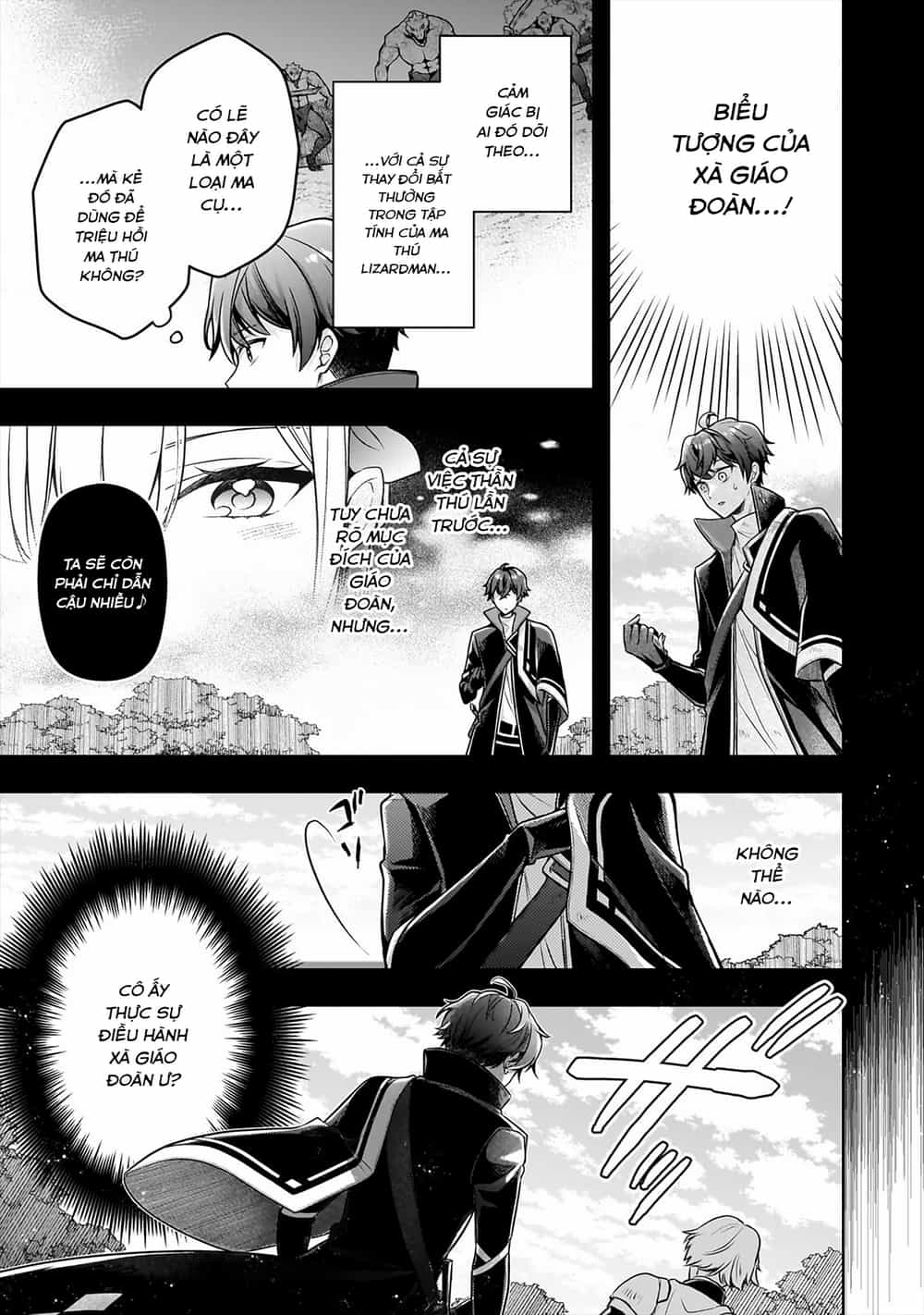 Kougekiryoku Zero Kara Hajimeru Kenseitan - Chương 18.2 - ảnh 1