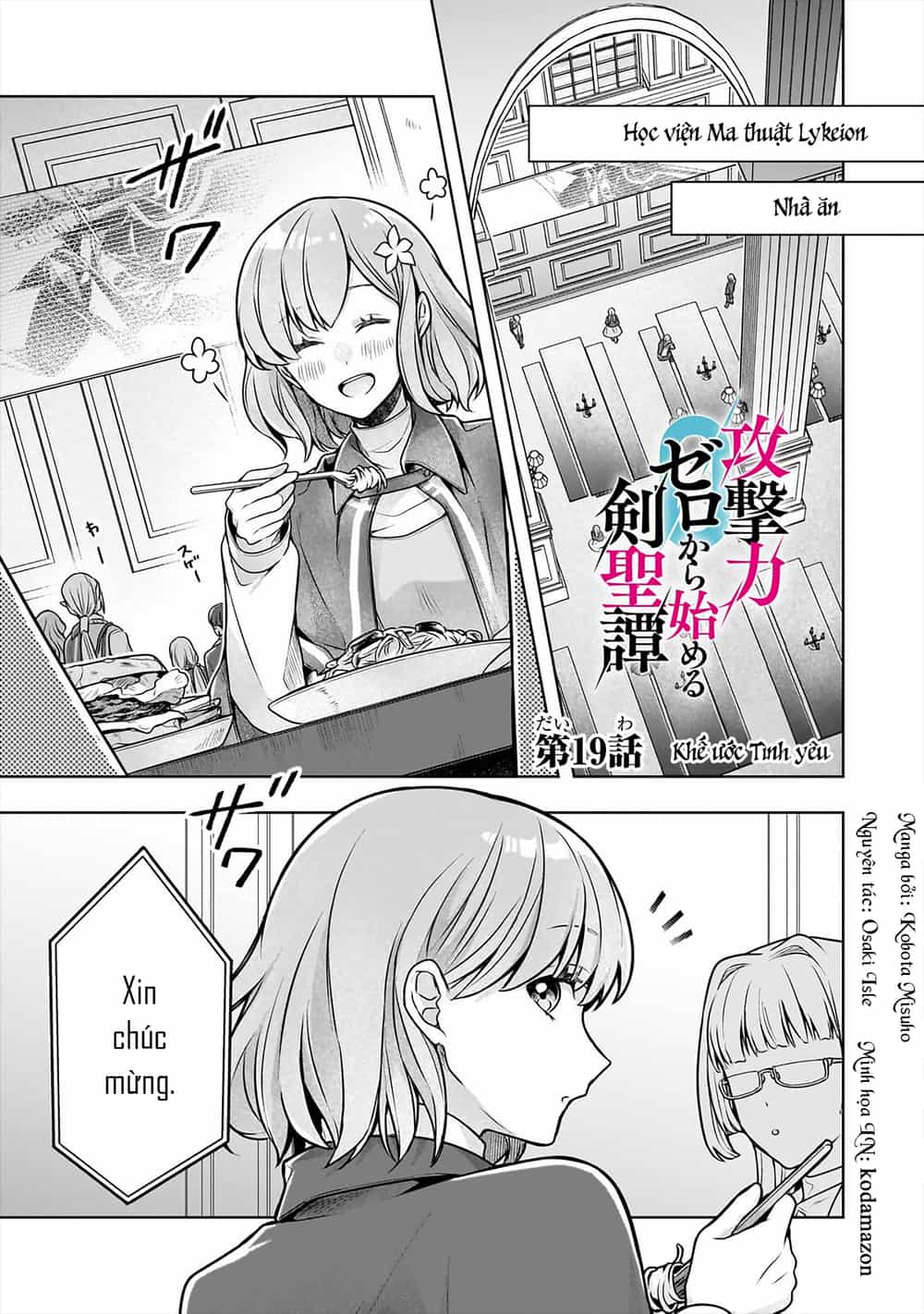 Kougekiryoku Zero Kara Hajimeru Kenseitan - Chương 19 - ảnh 1