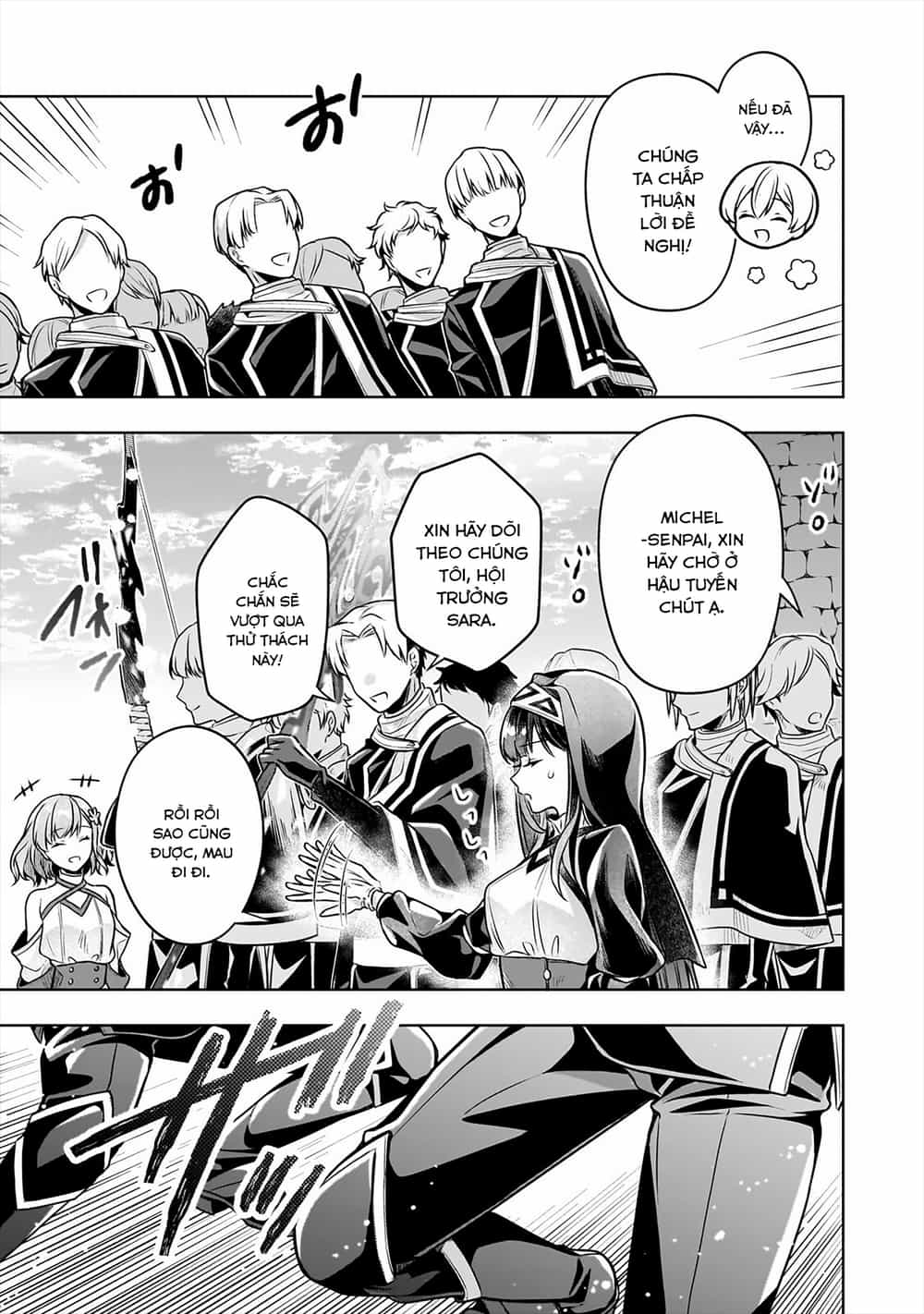 Kougekiryoku Zero Kara Hajimeru Kenseitan - Chương 20 - ảnh 16