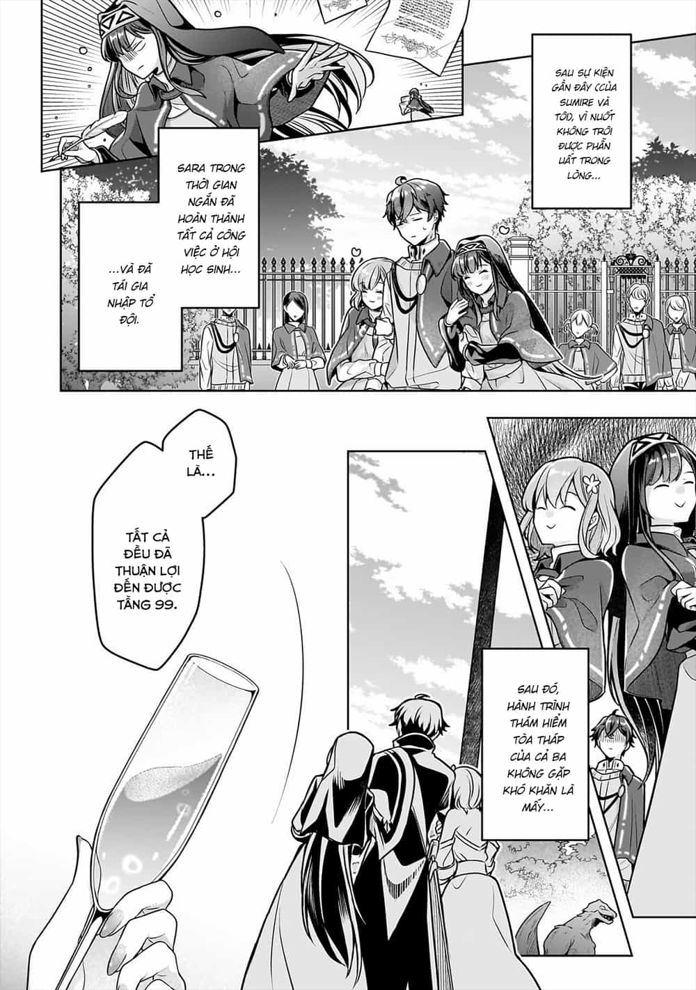 Kougekiryoku Zero Kara Hajimeru Kenseitan - Chương 20 - ảnh 2