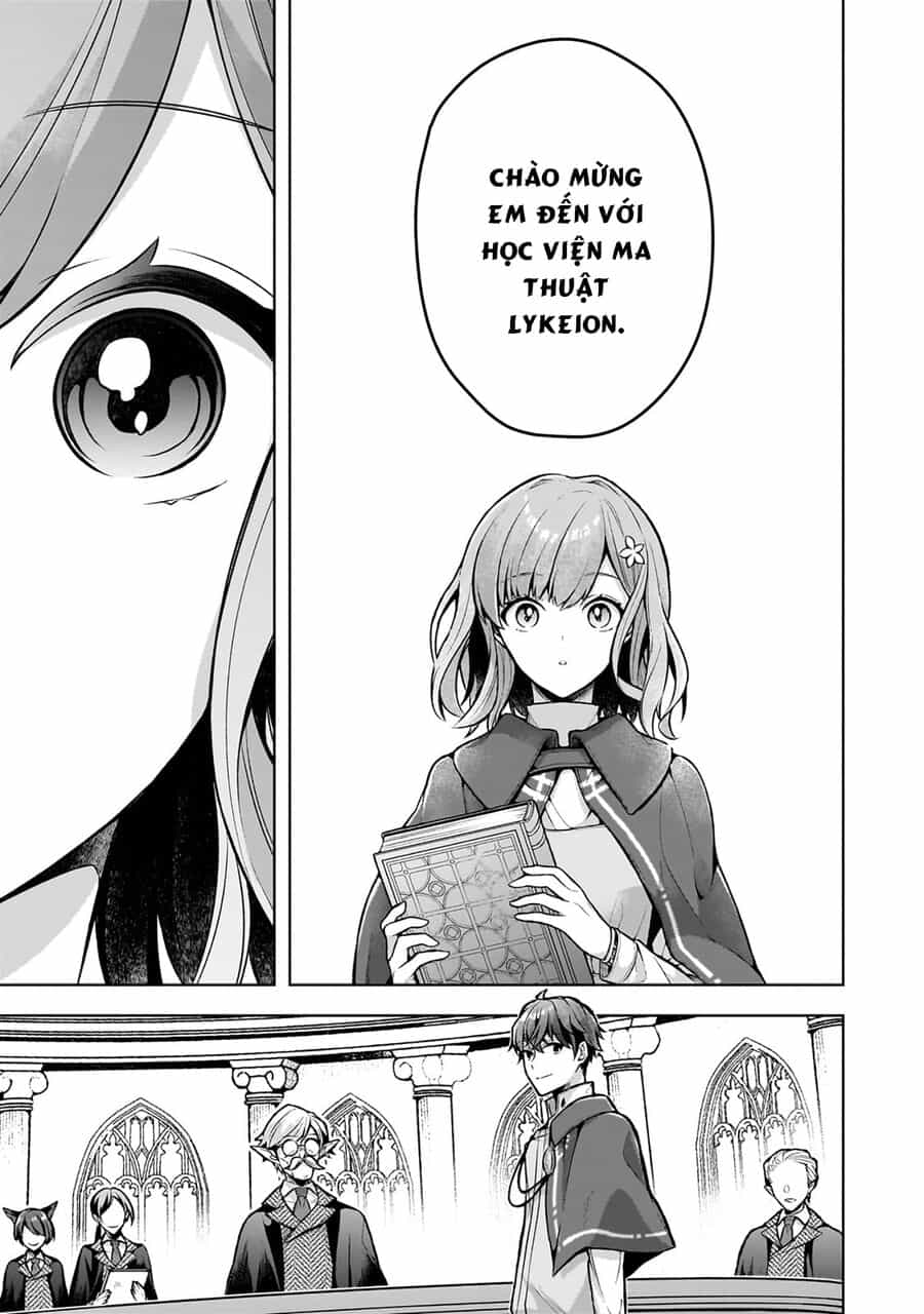 Kougekiryoku Zero Kara Hajimeru Kenseitan - Chương 3 - ảnh 13