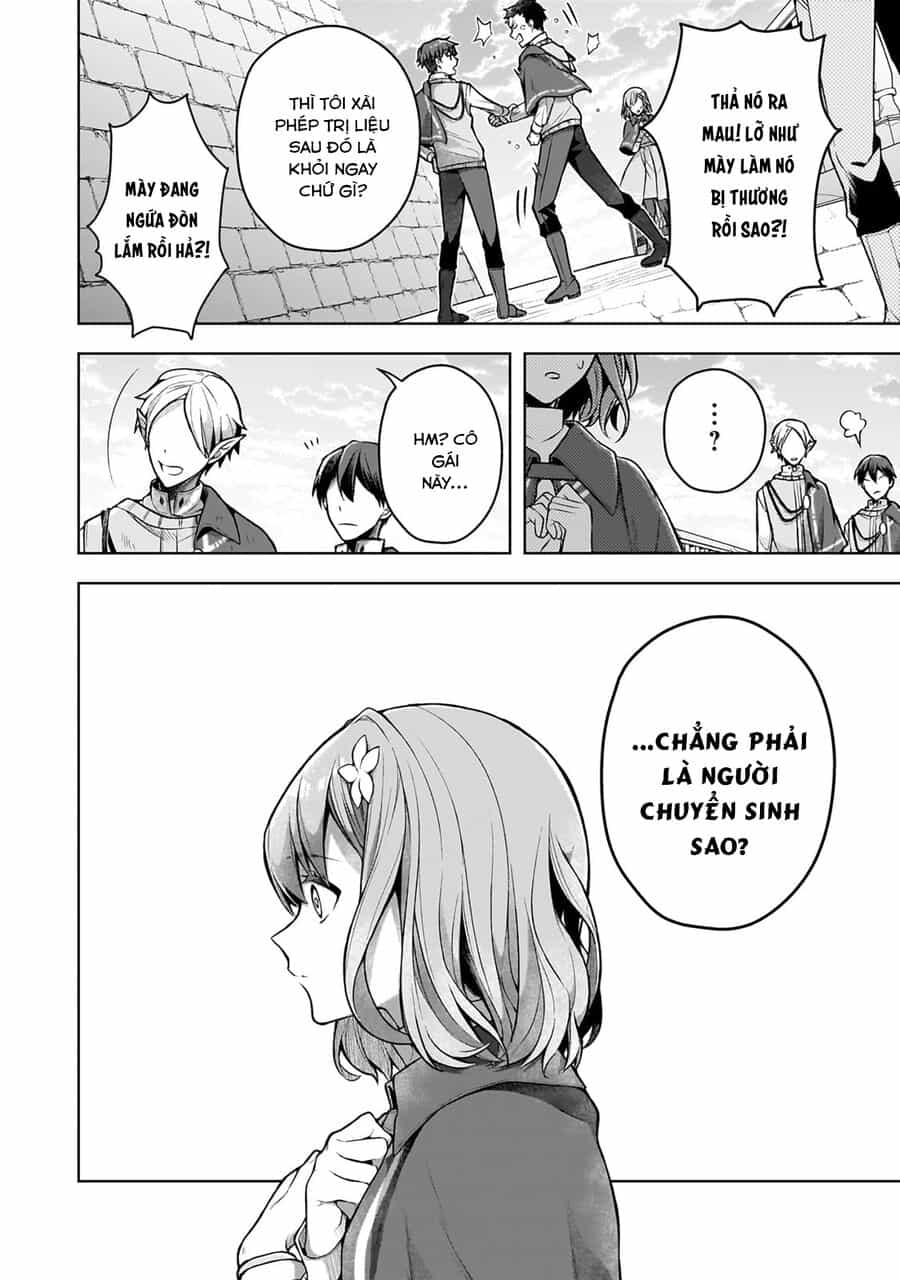 Kougekiryoku Zero Kara Hajimeru Kenseitan - Chương 3 - ảnh 22