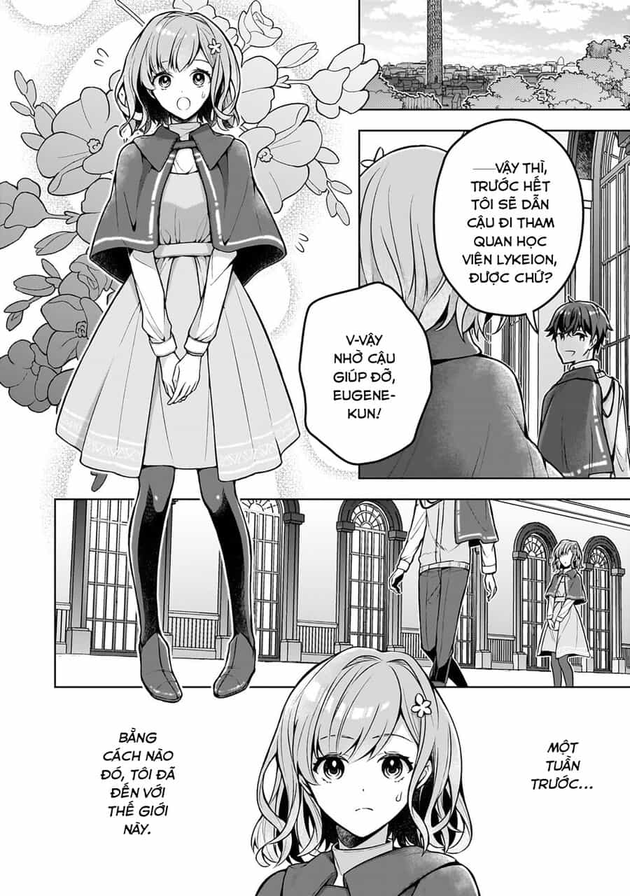 Kougekiryoku Zero Kara Hajimeru Kenseitan - Chương 3 - ảnh 4