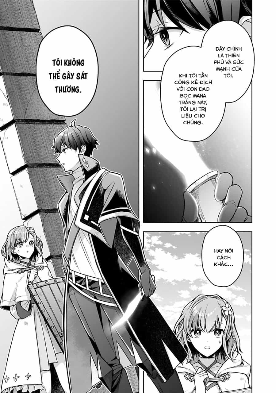 Kougekiryoku Zero Kara Hajimeru Kenseitan - Chương 4 - ảnh 14