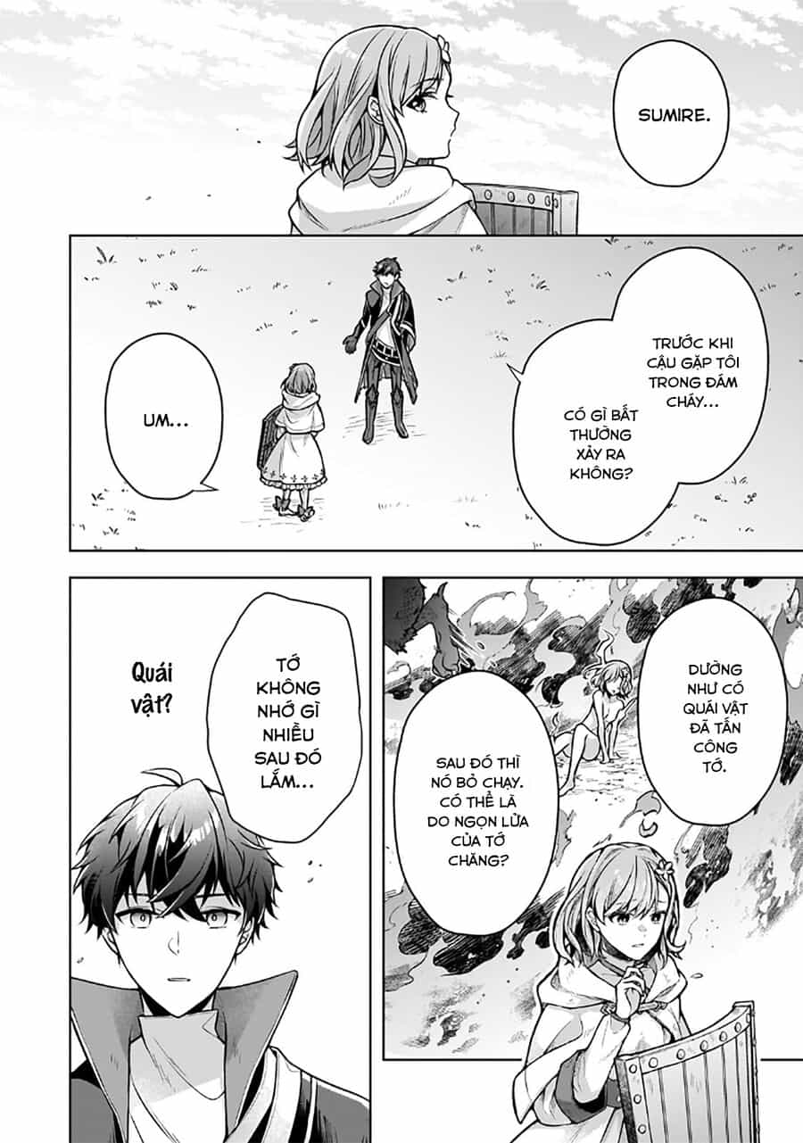 Kougekiryoku Zero Kara Hajimeru Kenseitan - Chương 4 - ảnh 19