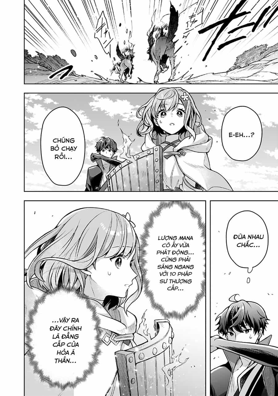Kougekiryoku Zero Kara Hajimeru Kenseitan - Chương 4 - ảnh 24