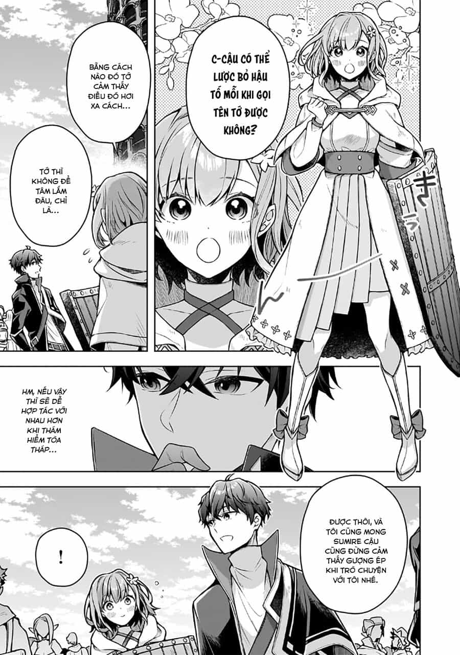 Kougekiryoku Zero Kara Hajimeru Kenseitan - Chương 4 - ảnh 4