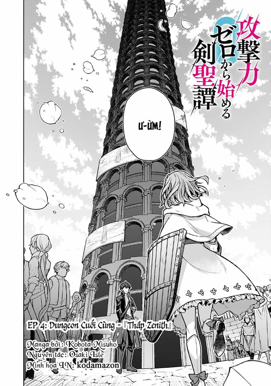 Kougekiryoku Zero Kara Hajimeru Kenseitan - Chương 4 - ảnh 5