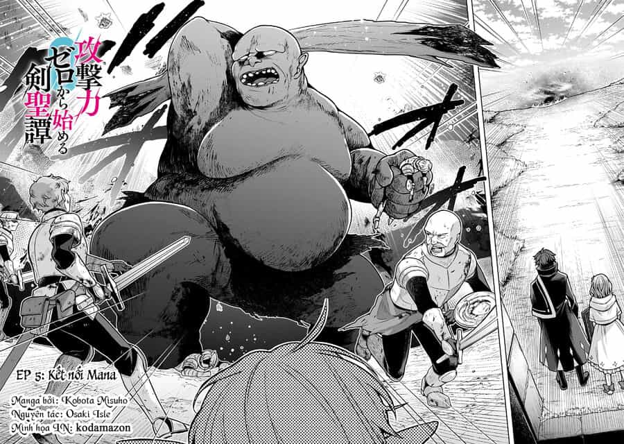 Kougekiryoku Zero Kara Hajimeru Kenseitan - Chương 5 - ảnh 2