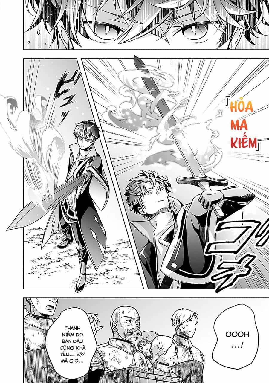 Kougekiryoku Zero Kara Hajimeru Kenseitan - Chương 5 - ảnh 33