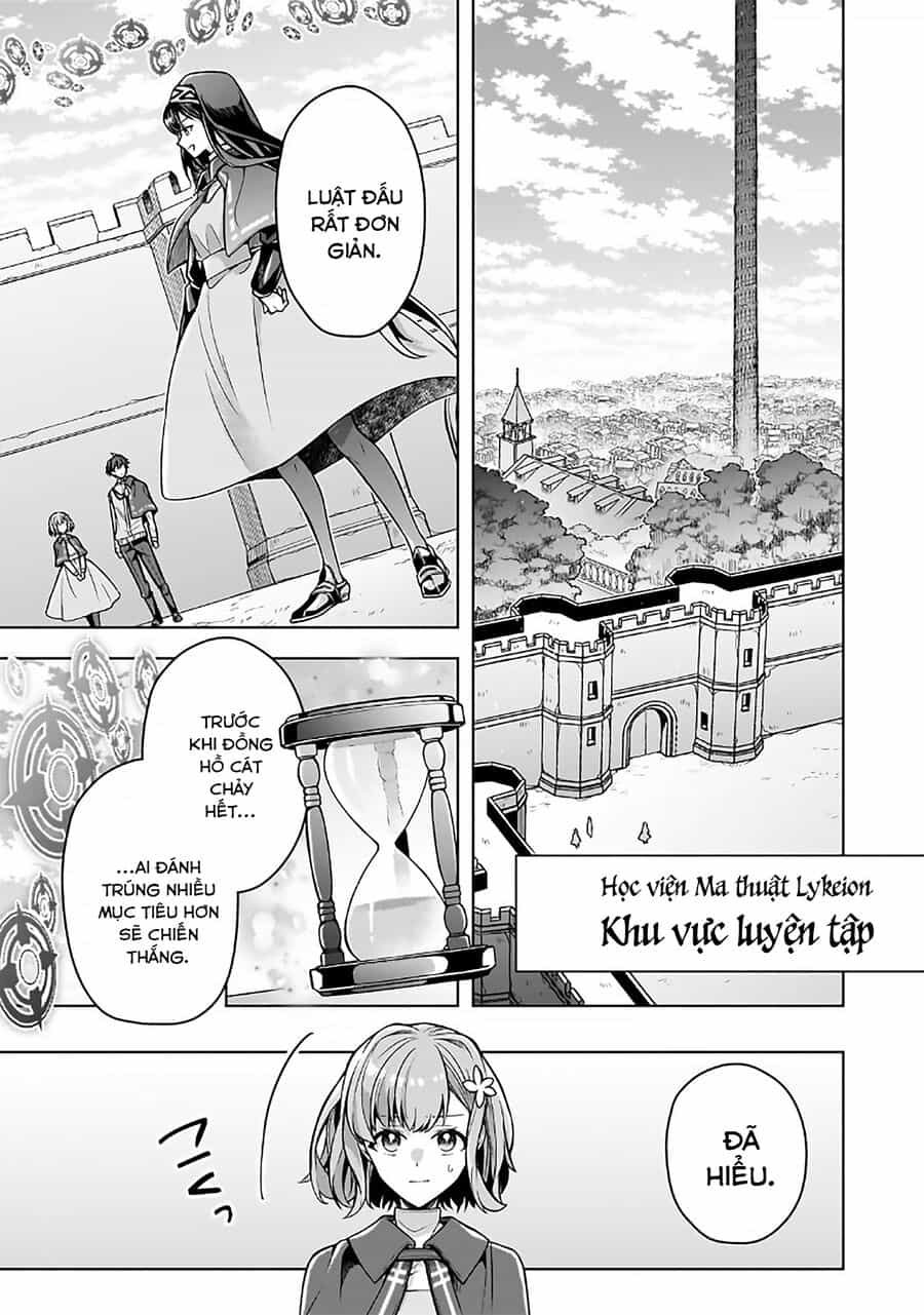 Kougekiryoku Zero Kara Hajimeru Kenseitan - Chương 7 - ảnh 17