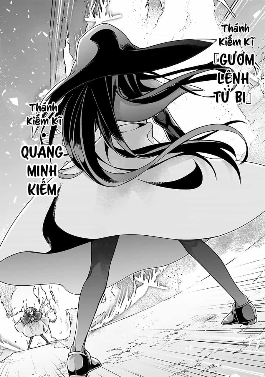 Kougekiryoku Zero Kara Hajimeru Kenseitan - Chương 7 - ảnh 24