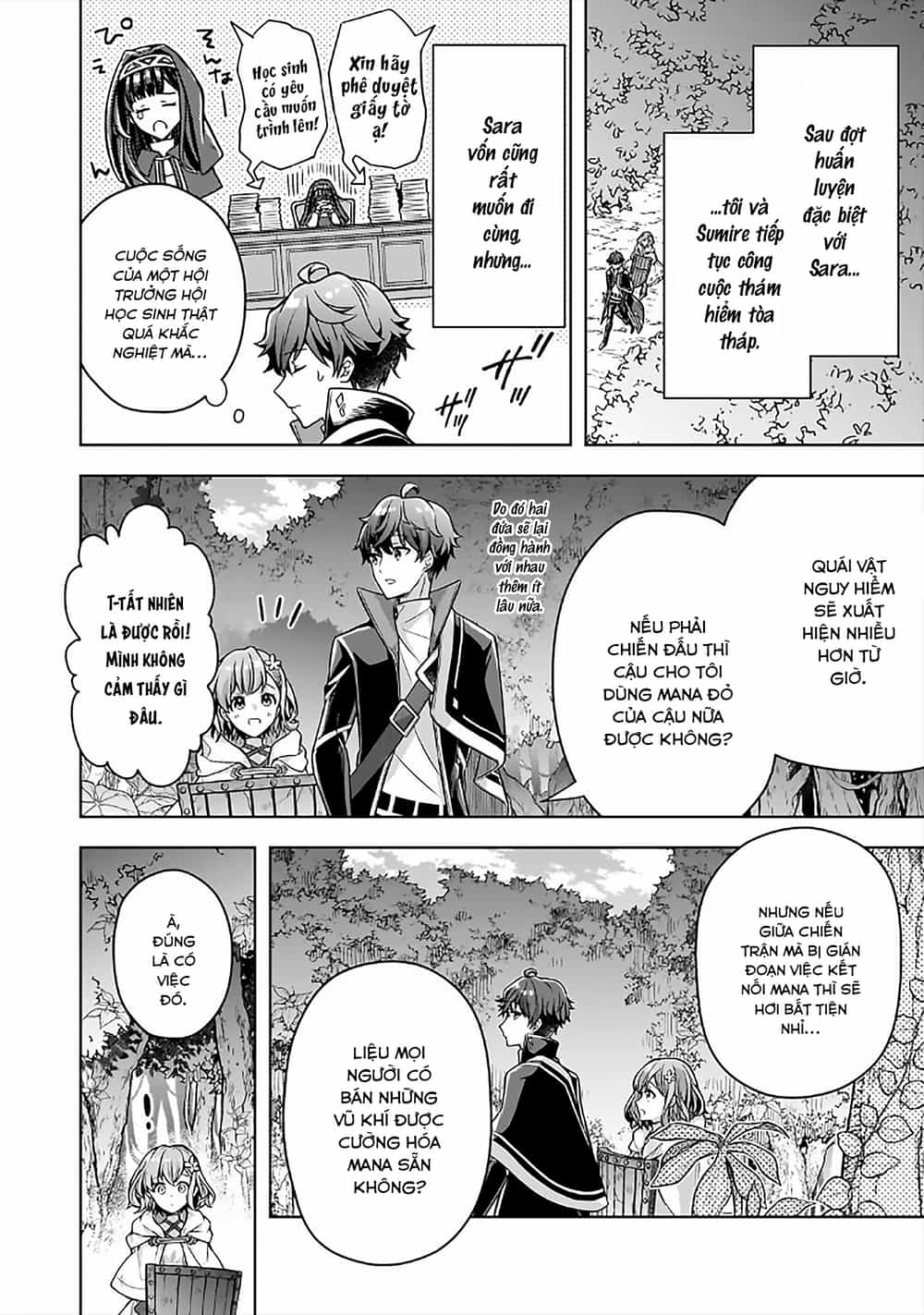 Kougekiryoku Zero Kara Hajimeru Kenseitan - Chương 8.1 - ảnh 2