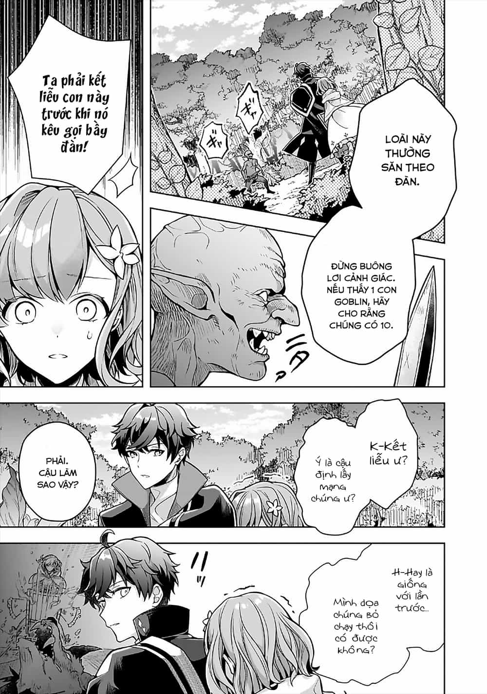 Kougekiryoku Zero Kara Hajimeru Kenseitan - Chương 8.1 - ảnh 7