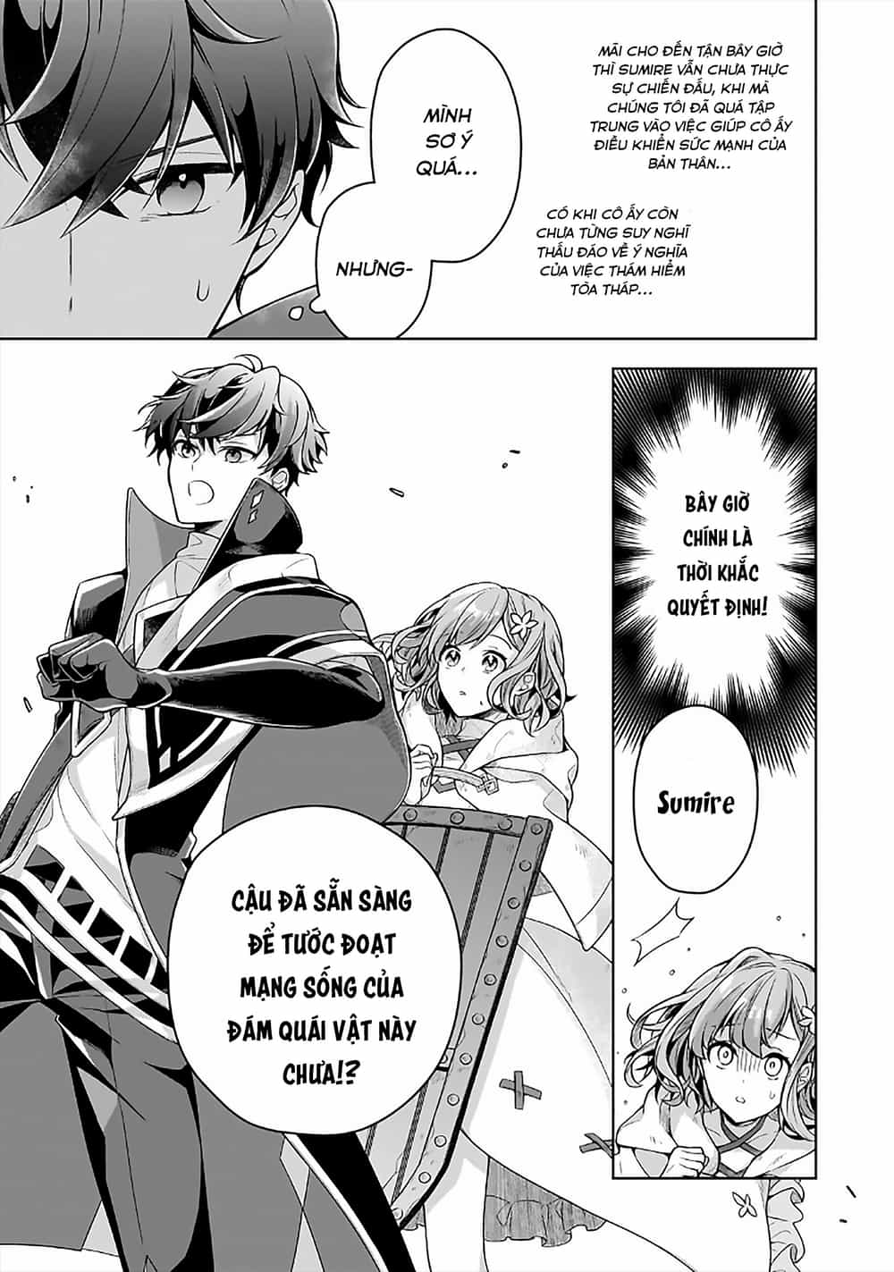Kougekiryoku Zero Kara Hajimeru Kenseitan - Chương 8.1 - ảnh 9