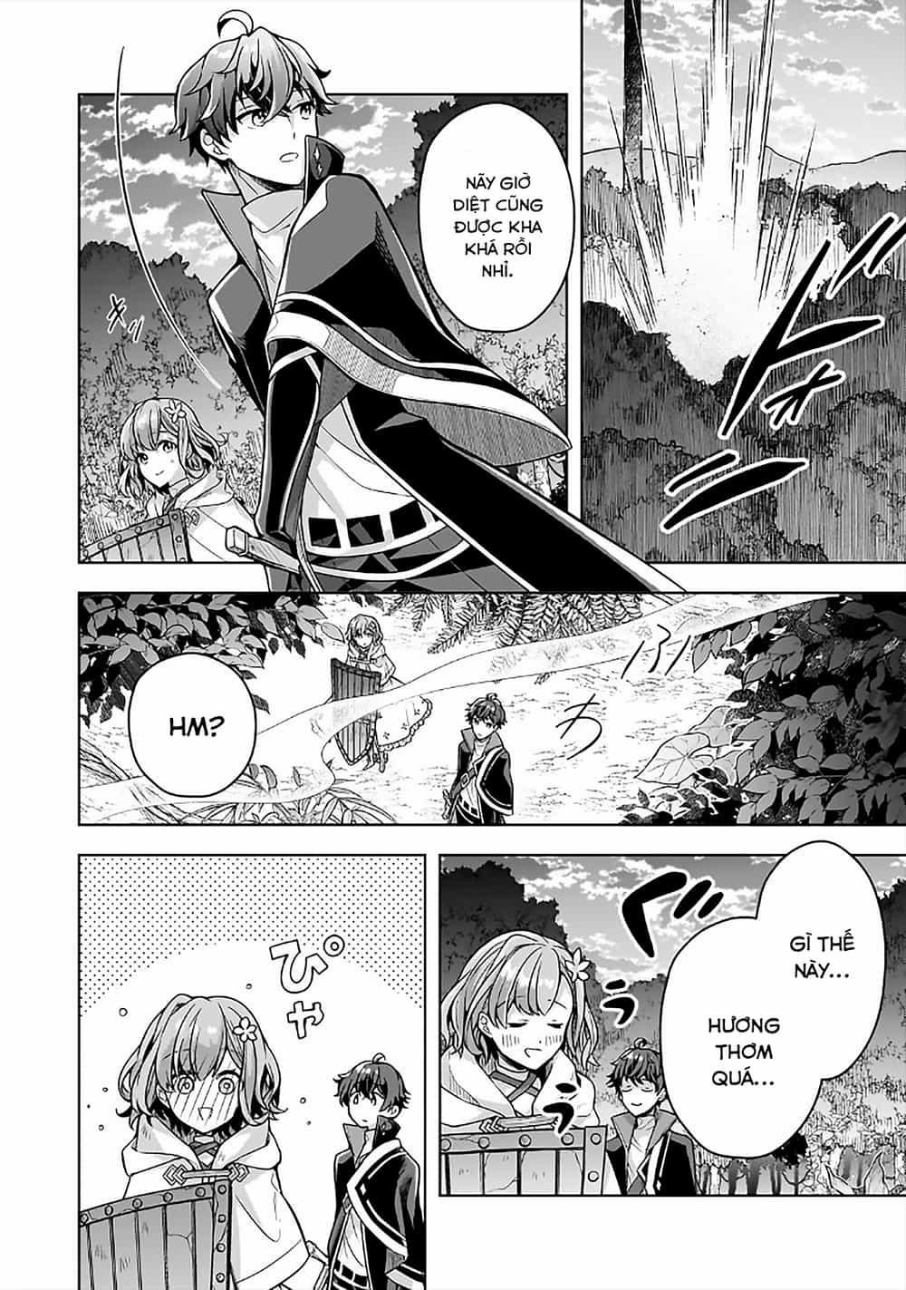 Kougekiryoku Zero Kara Hajimeru Kenseitan - Chương 8.2 - ảnh 11