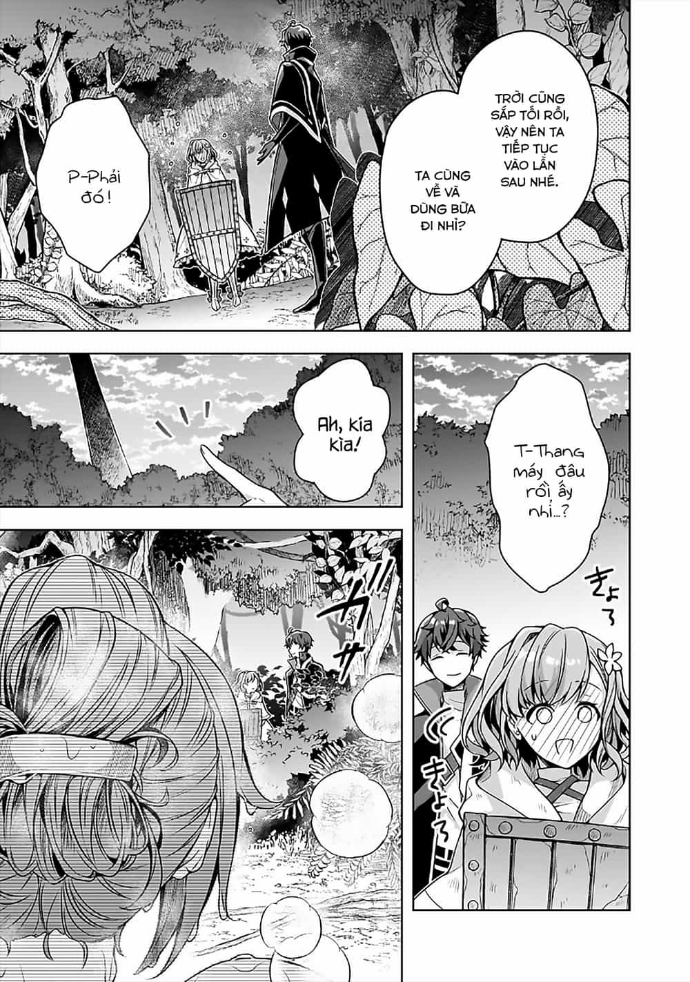 Kougekiryoku Zero Kara Hajimeru Kenseitan - Chương 8.2 - ảnh 12