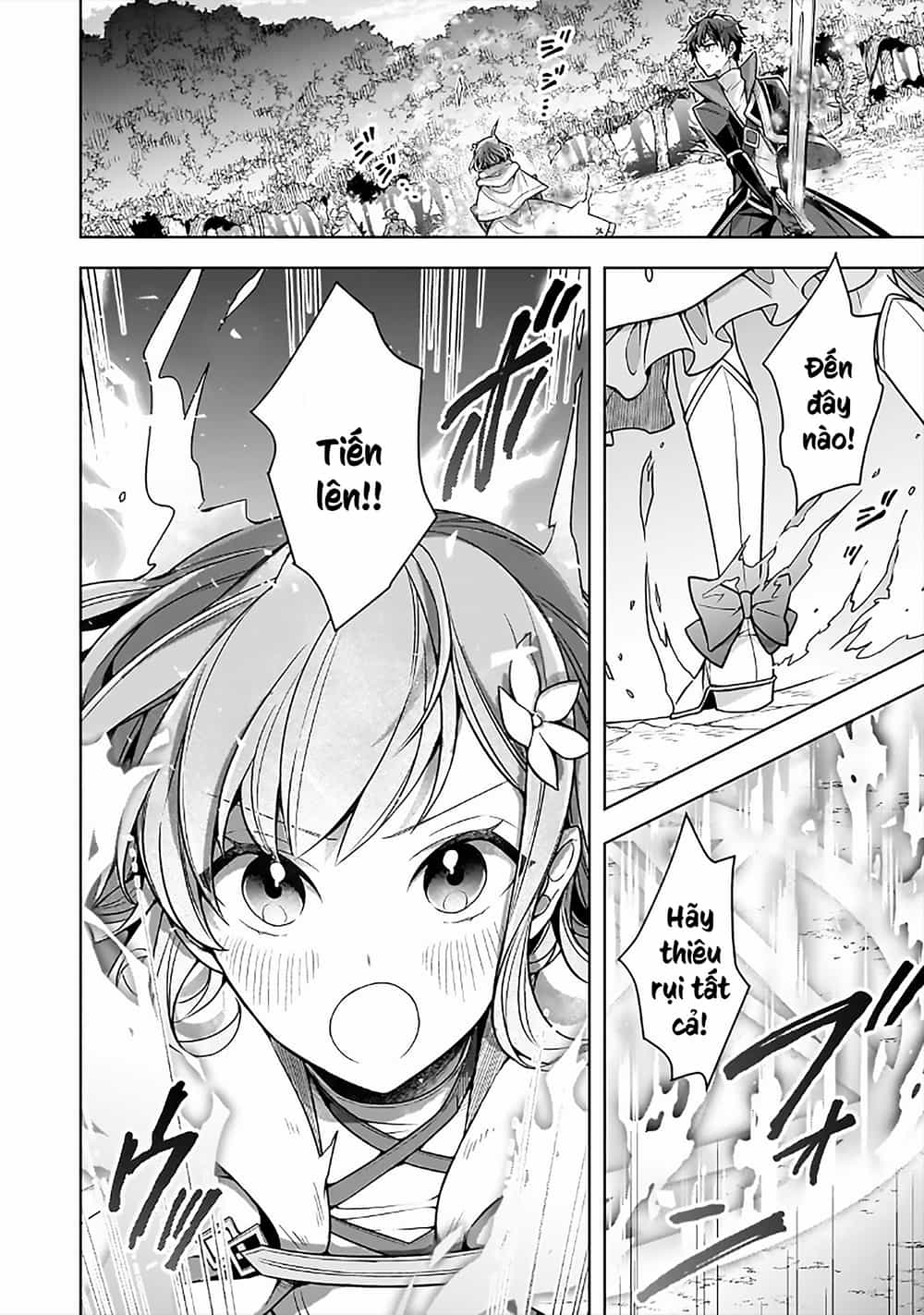 Kougekiryoku Zero Kara Hajimeru Kenseitan - Chương 8.2 - ảnh 5