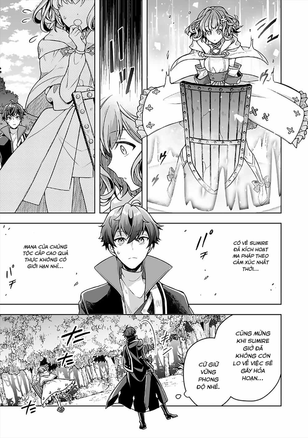Kougekiryoku Zero Kara Hajimeru Kenseitan - Chương 8.2 - ảnh 8
