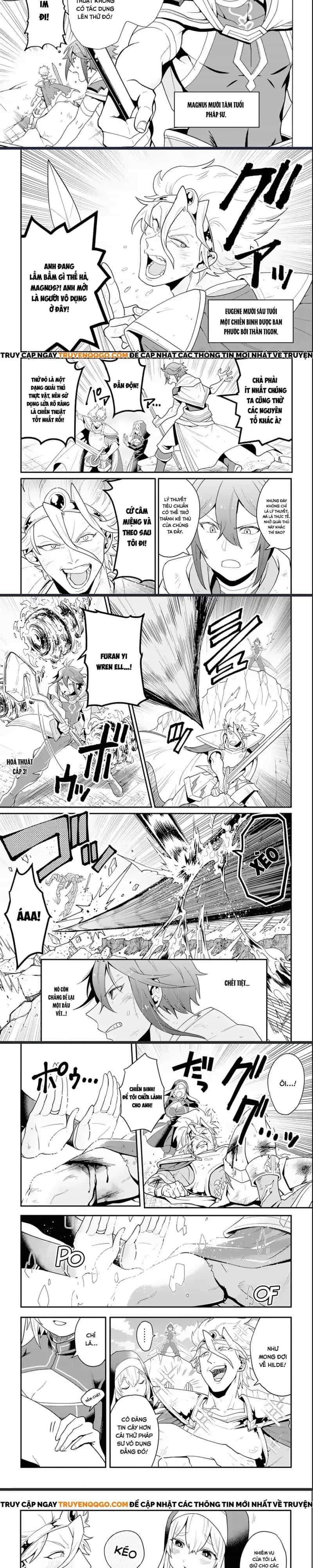 Kouryakubon Wo Kushi Suru Saikyou No Mahoutsukai - Chương 1 - ảnh 2