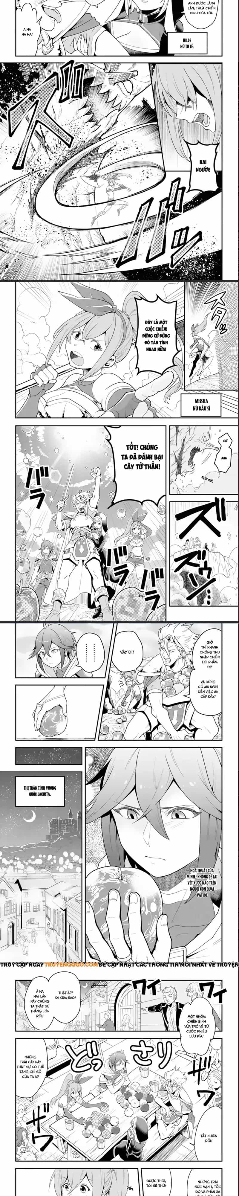 Kouryakubon Wo Kushi Suru Saikyou No Mahoutsukai - Chương 1 - ảnh 3