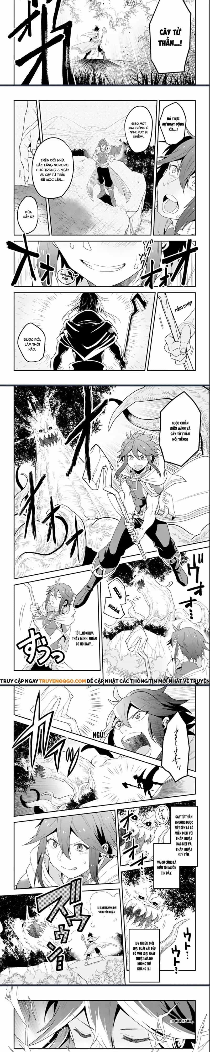 Kouryakubon Wo Kushi Suru Saikyou No Mahoutsukai - Chương 1 - ảnh 8