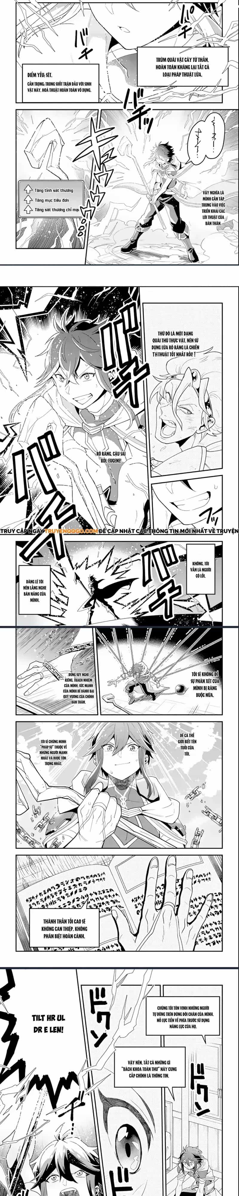 Kouryakubon Wo Kushi Suru Saikyou No Mahoutsukai - Chương 1 - ảnh 9