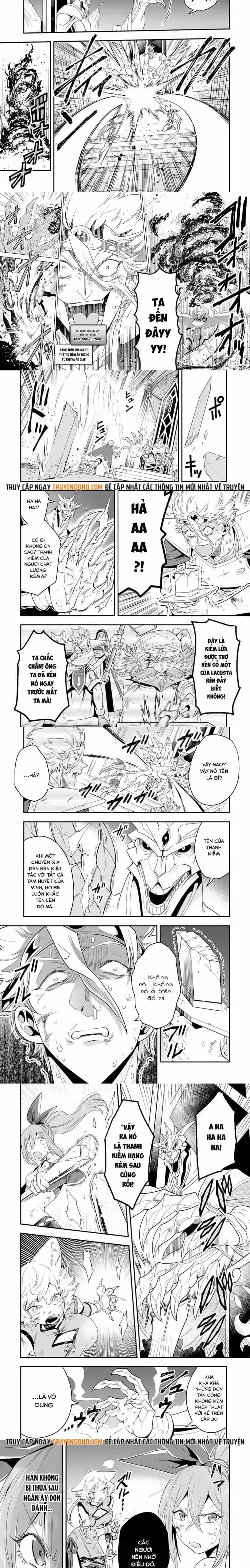 Kouryakubon Wo Kushi Suru Saikyou No Mahoutsukai - Chương 10 - ảnh 3