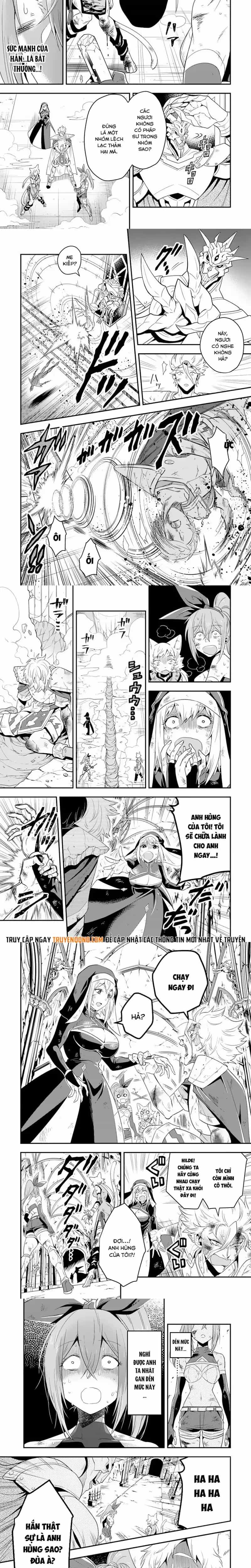 Kouryakubon Wo Kushi Suru Saikyou No Mahoutsukai - Chương 10 - ảnh 4