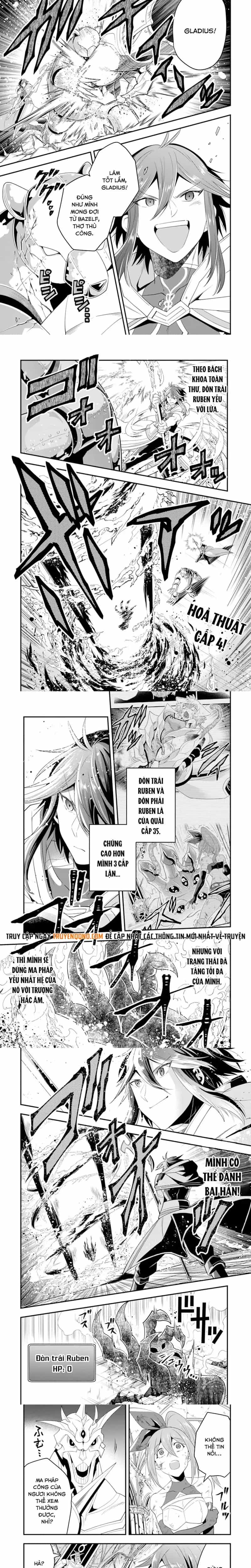 Kouryakubon Wo Kushi Suru Saikyou No Mahoutsukai - Chương 11 - ảnh 2