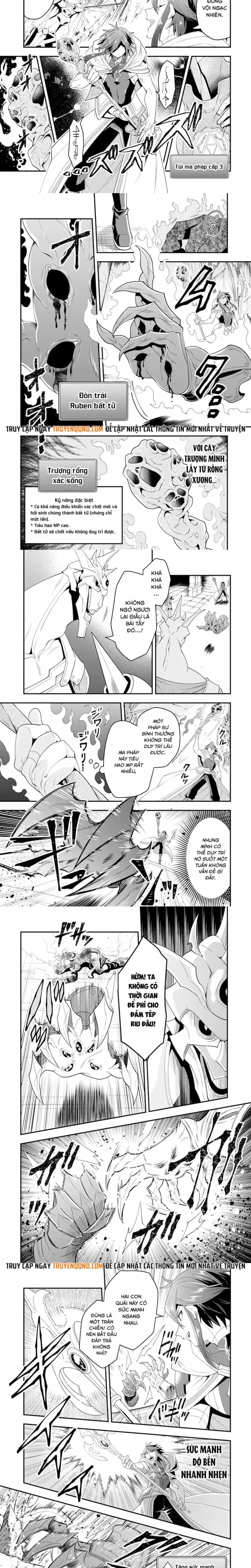 Kouryakubon Wo Kushi Suru Saikyou No Mahoutsukai - Chương 11 - ảnh 3