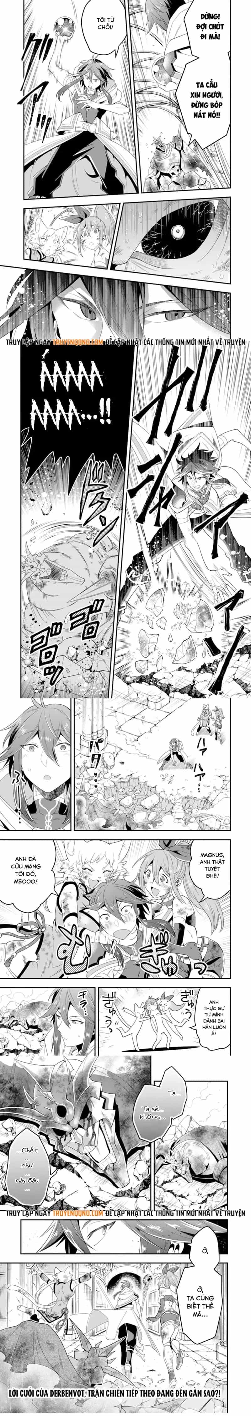 Kouryakubon Wo Kushi Suru Saikyou No Mahoutsukai - Chương 11 - ảnh 7