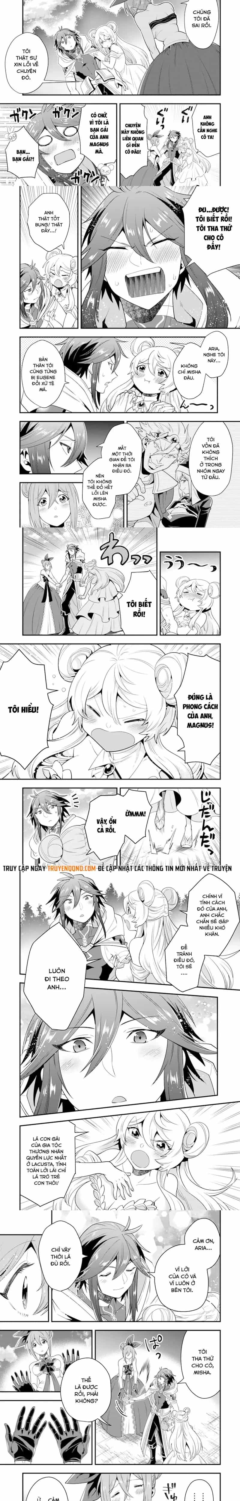 Kouryakubon Wo Kushi Suru Saikyou No Mahoutsukai - Chương 12 - ảnh 3