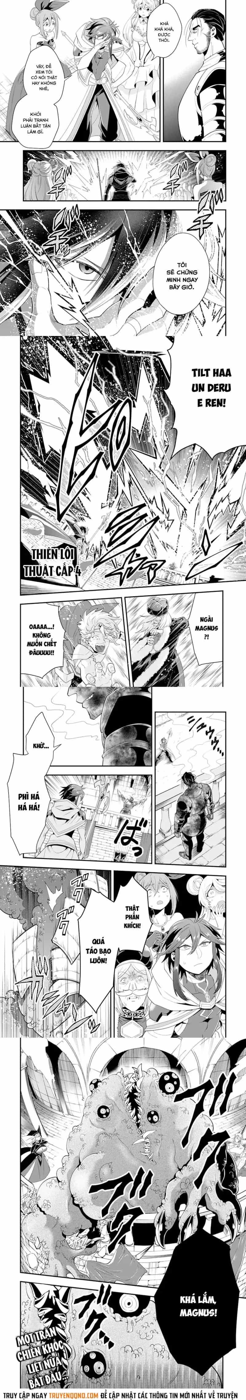 Kouryakubon Wo Kushi Suru Saikyou No Mahoutsukai - Chương 12 - ảnh 7
