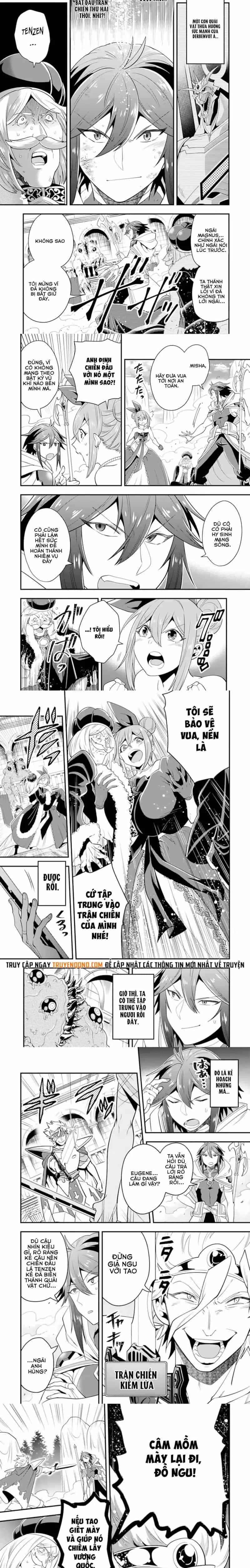 Kouryakubon Wo Kushi Suru Saikyou No Mahoutsukai - Chương 13 - ảnh 2