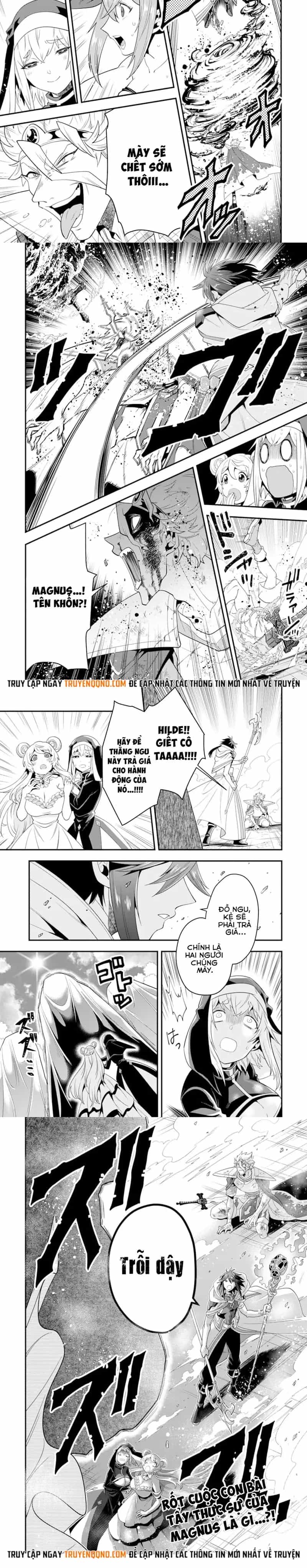 Kouryakubon Wo Kushi Suru Saikyou No Mahoutsukai - Chương 13 - ảnh 8