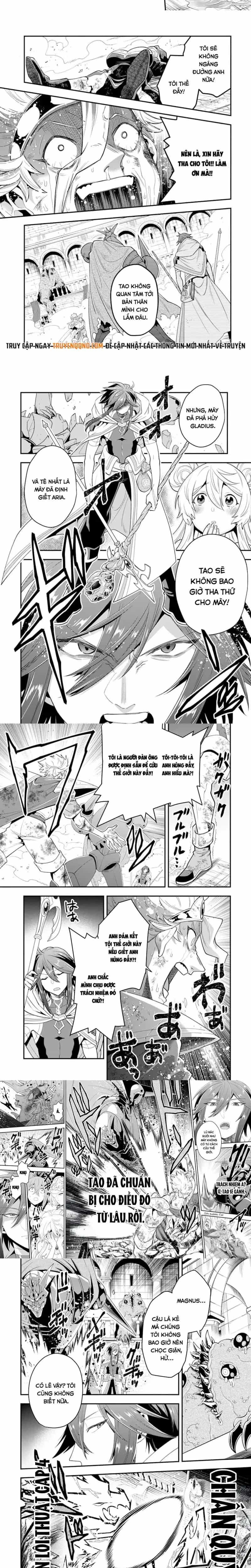 Kouryakubon Wo Kushi Suru Saikyou No Mahoutsukai - Chương 14 - ảnh 3