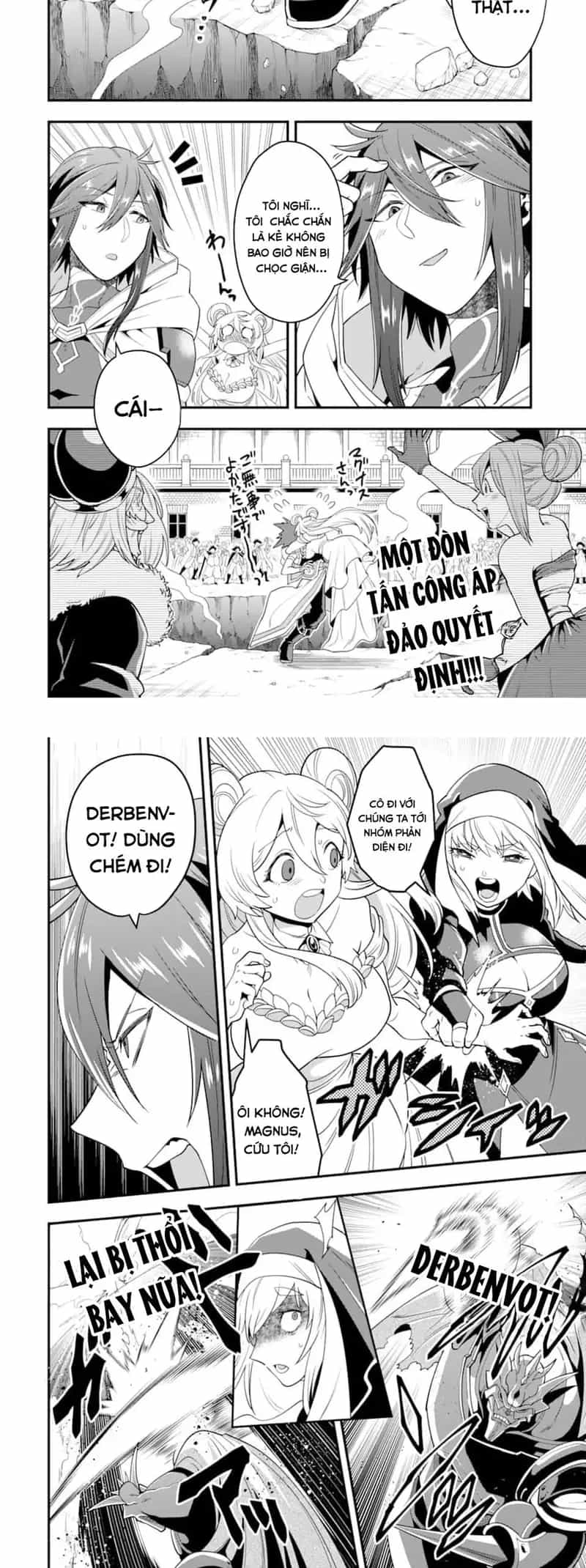 Kouryakubon Wo Kushi Suru Saikyou No Mahoutsukai - Chương 14 - ảnh 6