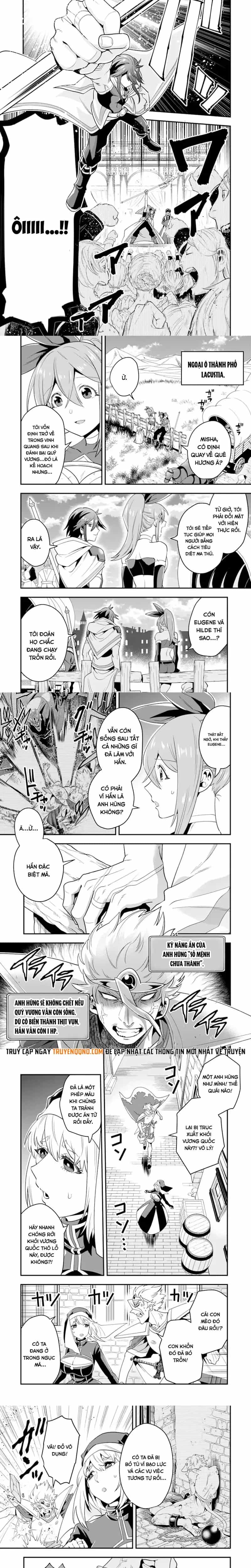 Kouryakubon Wo Kushi Suru Saikyou No Mahoutsukai - Chương 15 - ảnh 2