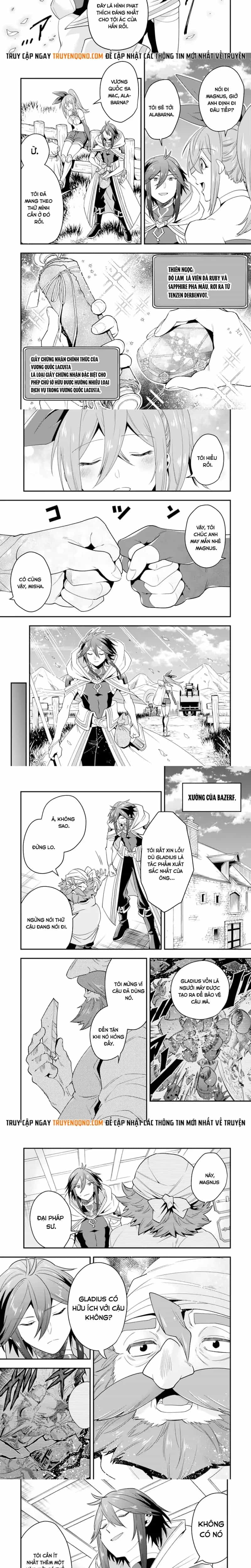 Kouryakubon Wo Kushi Suru Saikyou No Mahoutsukai - Chương 15 - ảnh 4