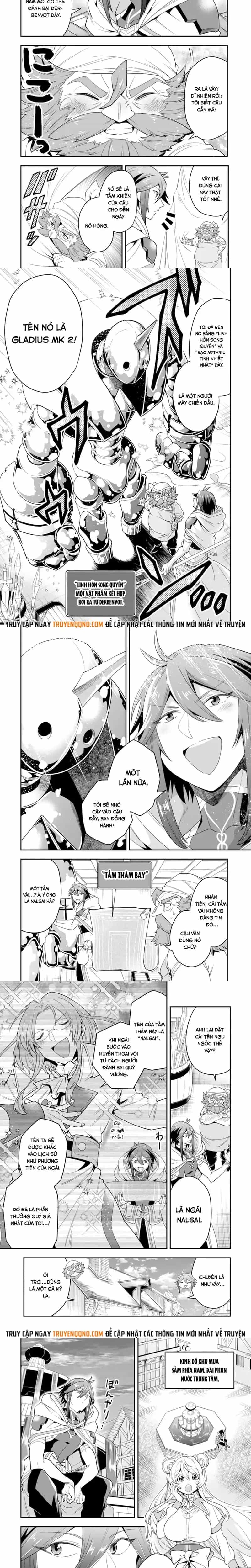 Kouryakubon Wo Kushi Suru Saikyou No Mahoutsukai - Chương 15 - ảnh 5