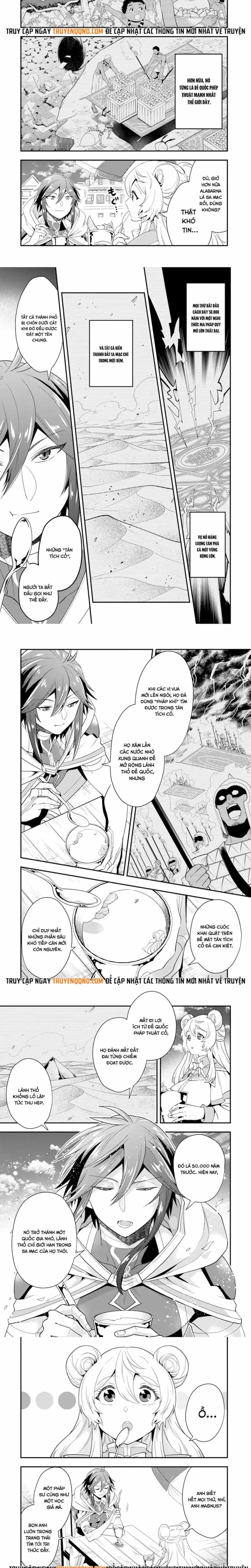 Kouryakubon Wo Kushi Suru Saikyou No Mahoutsukai - Chương 16 - ảnh 5