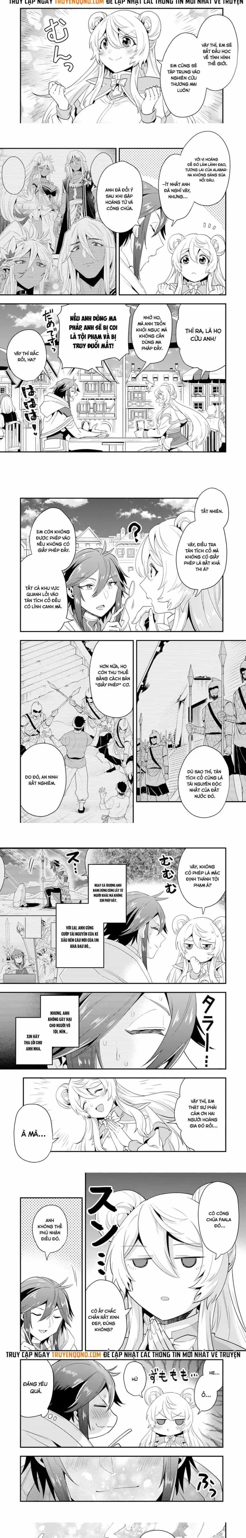 Kouryakubon Wo Kushi Suru Saikyou No Mahoutsukai - Chương 16 - ảnh 6