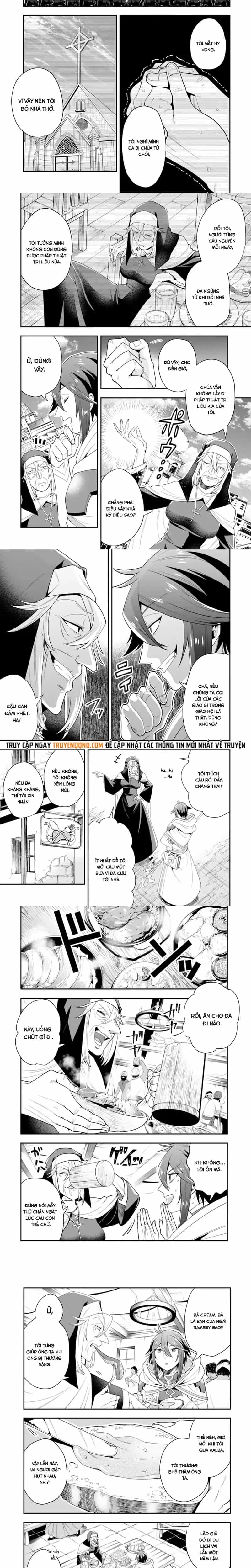 Kouryakubon Wo Kushi Suru Saikyou No Mahoutsukai - Chương 17 - ảnh 3