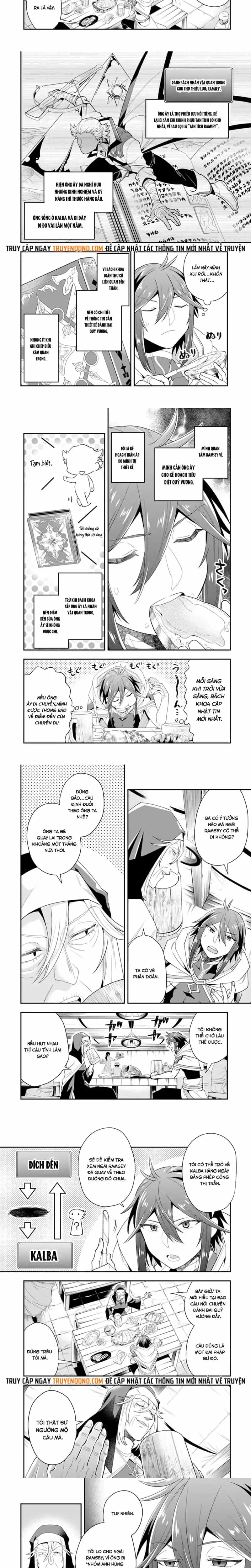 Kouryakubon Wo Kushi Suru Saikyou No Mahoutsukai - Chương 17 - ảnh 4
