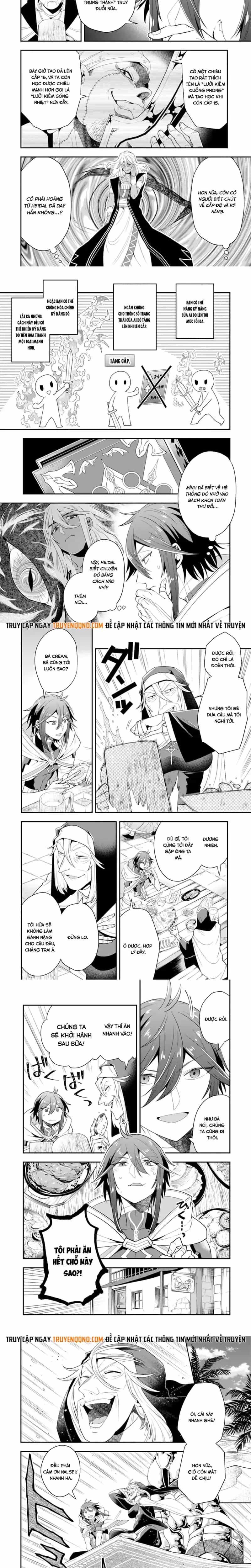 Kouryakubon Wo Kushi Suru Saikyou No Mahoutsukai - Chương 17 - ảnh 5