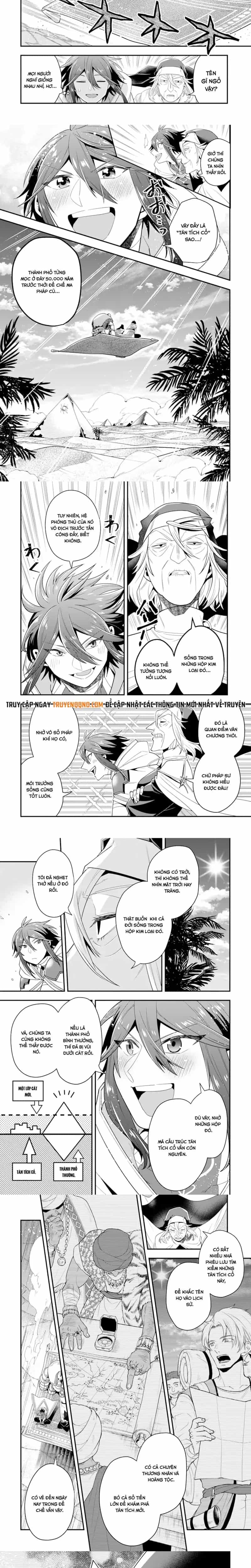 Kouryakubon Wo Kushi Suru Saikyou No Mahoutsukai - Chương 17 - ảnh 6